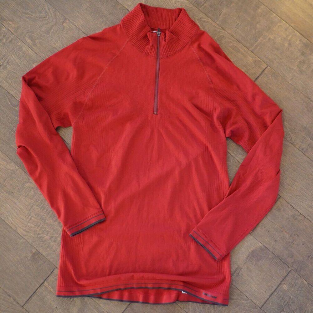 Patagonia Men’s Capilene Midweight‎ Variable Knit Zip-T Baselayer L Style 44760